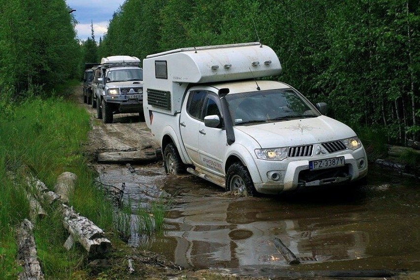 Mitsubishi L200 Expedition Camper, Fot: Mitsubishi