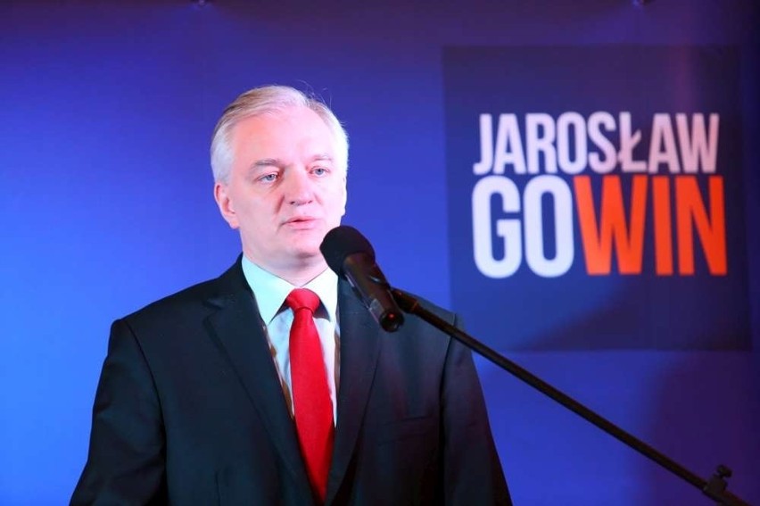 Jarosław Gowin w Poznaniu zaprezentował program i ludzi!