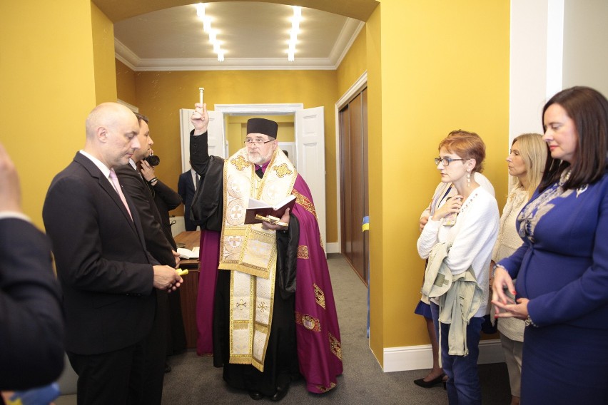 Otwarcie Konsulatu Honorowego Ukrainy w Opolu.