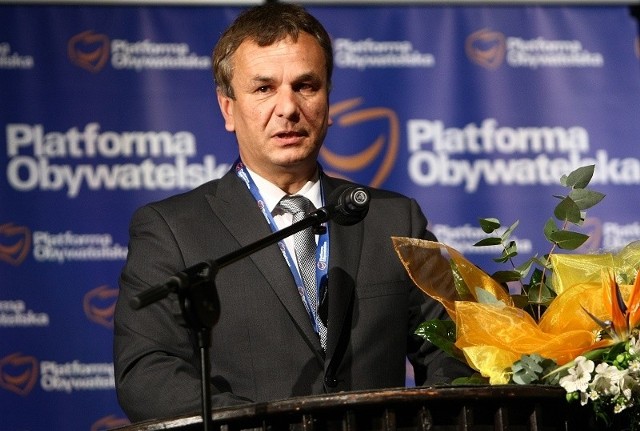 Andrzej Biernat, były przewodniczący łódzkiej Platformy Obywatelskiej.