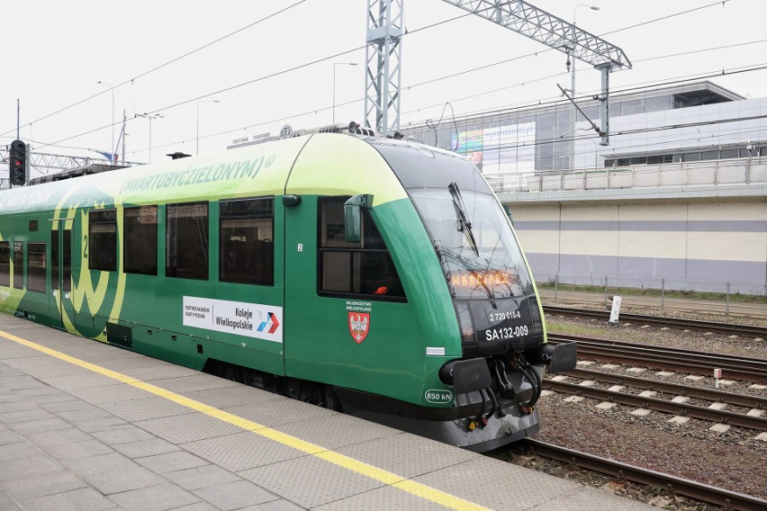 Warta Poznań ma swój własny pociąg. Będzie on kursować w dni...