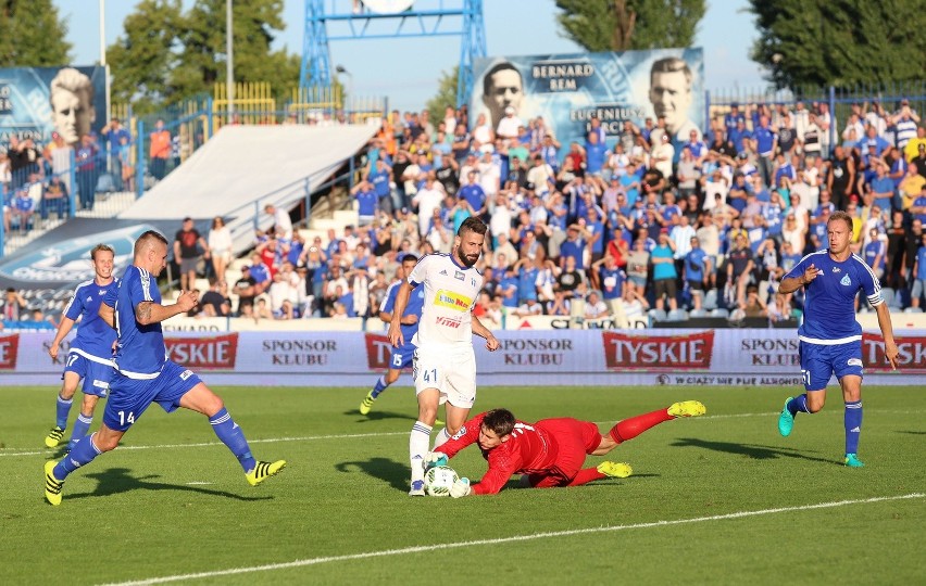 Ruch Chorzów - Wisła Płock 2:2