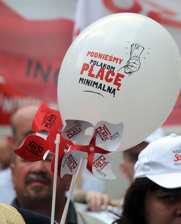 [wideo] Manifestacja &quot;Solidarności&quot; w Bydgoszczy