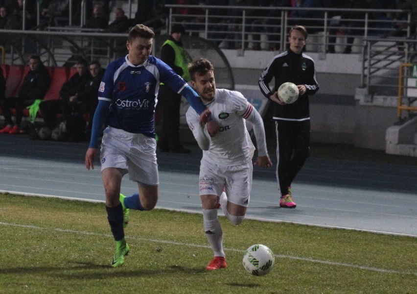 Mecz Radomiak Radom - Olimpia Zambrów 1:1