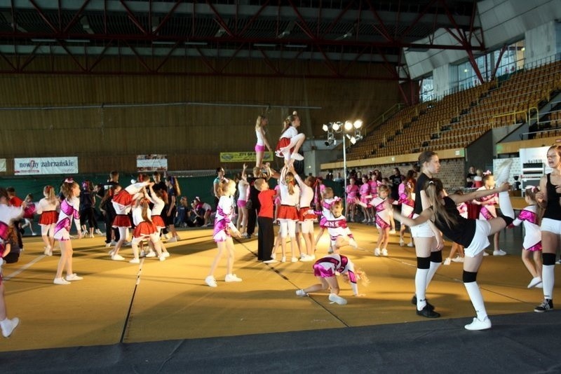 Międzynarodowy Turniej Cheerleaders Cheermania Zabrze