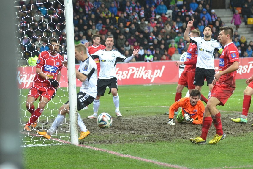 Puchar Polski Podbeskidzie - Legia 1:4