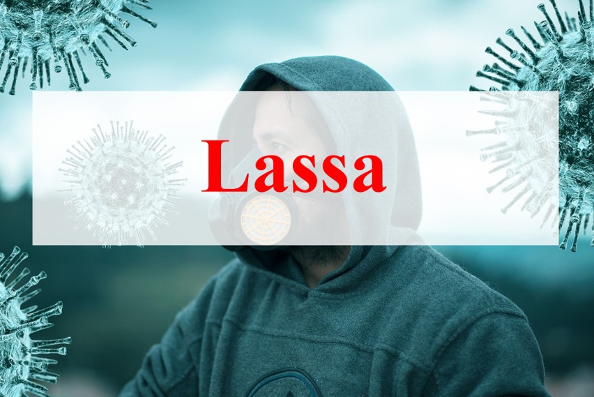 Gorączka Lassa – jest ostrą wirusową gorączką krwotoczną po...