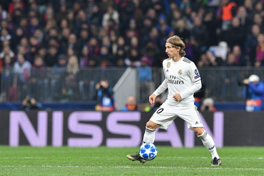 Modrić w barwach Królewskich rozgrywa już ósmy sezon. Mimo...