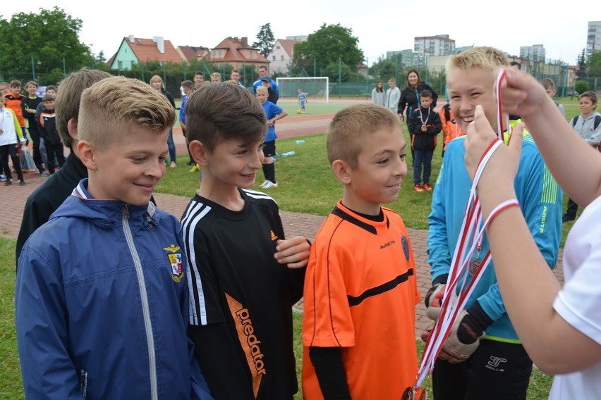 Sportowy piknik w Głogowie udany, pomimo padającego deszczu (zdjęcia)