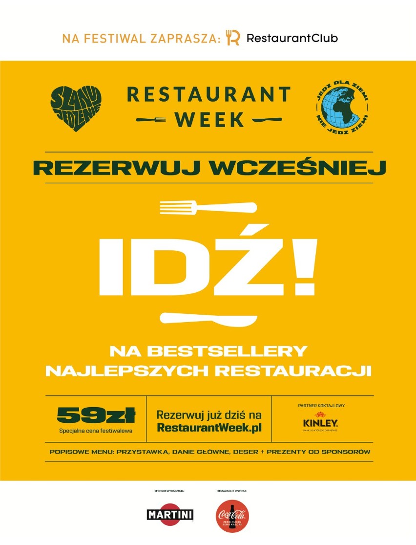 Restaurant Week powraca do Lublina. Idź i wesprzyj otwarcie restauracji!