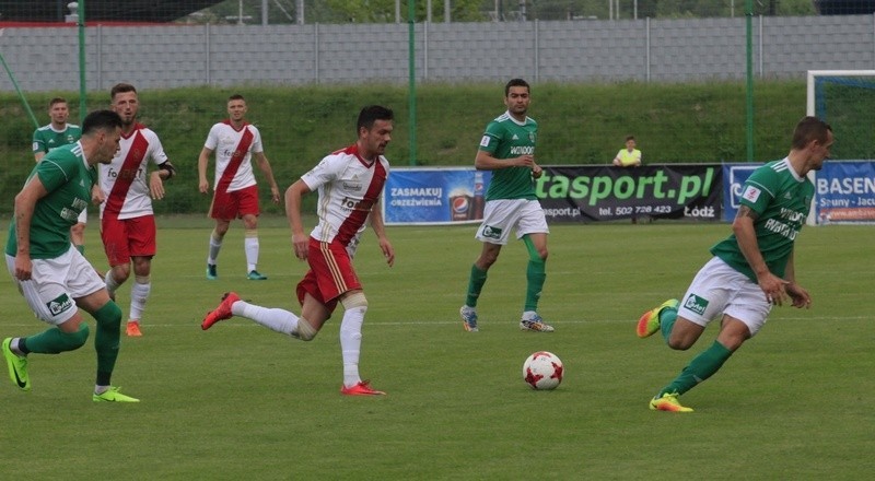 ŁKS-Radomiak 3:0. To był milowy krok łodzian w drodze do pierwszej ligi