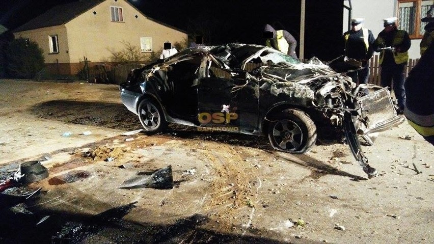 Śmiertelny wypadek w Jastrząbce: kierowca skody z zarzutami