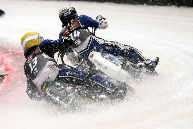 Indywidualne mistrzostwa Europy w wyścigach motocyklowych na lodzie w Sanoku