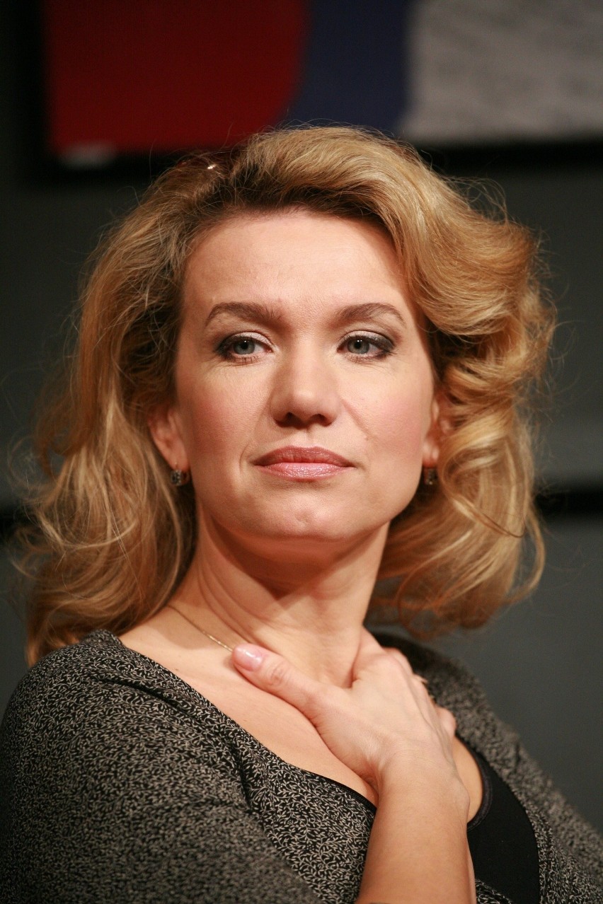 Joanna Trzepiecińska w 2008 roku