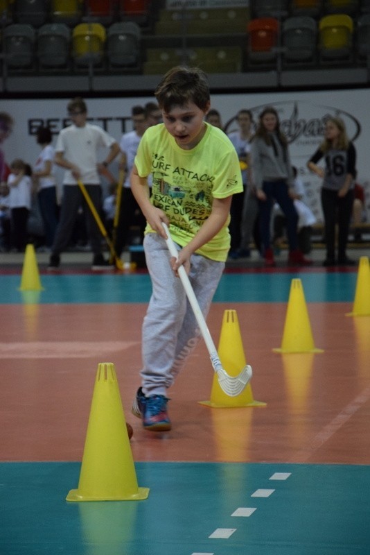 To kolejna już olimpiada organizowana przez ISD Huta...