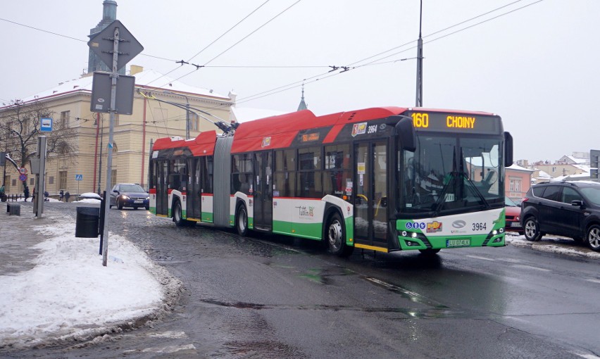 Nowe trolejbusy przegubowe jeżdżą po ulicach Lublina. Na jakich trasach można je spotkać?
