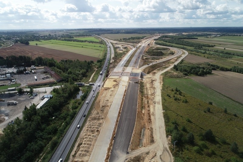 Budowa autostrady A1 od węzła Blachownia do węzła...