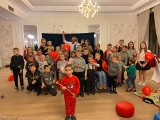 Pokaz iluzji na polsko-ukraińskim spotkaniu w Villi Aromat we Włoszczowie. Zobaczcie zdjęcia