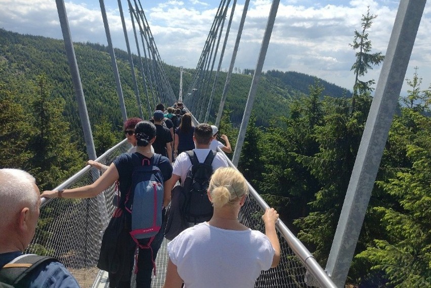 Sky Bridge 721, czyli najdłuższa na świecie wisząca, piesza...