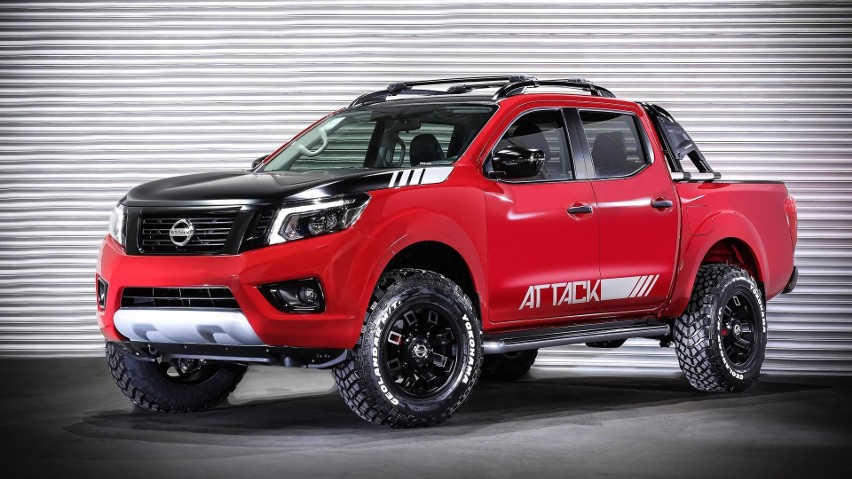 Nissan Frontier Attack...