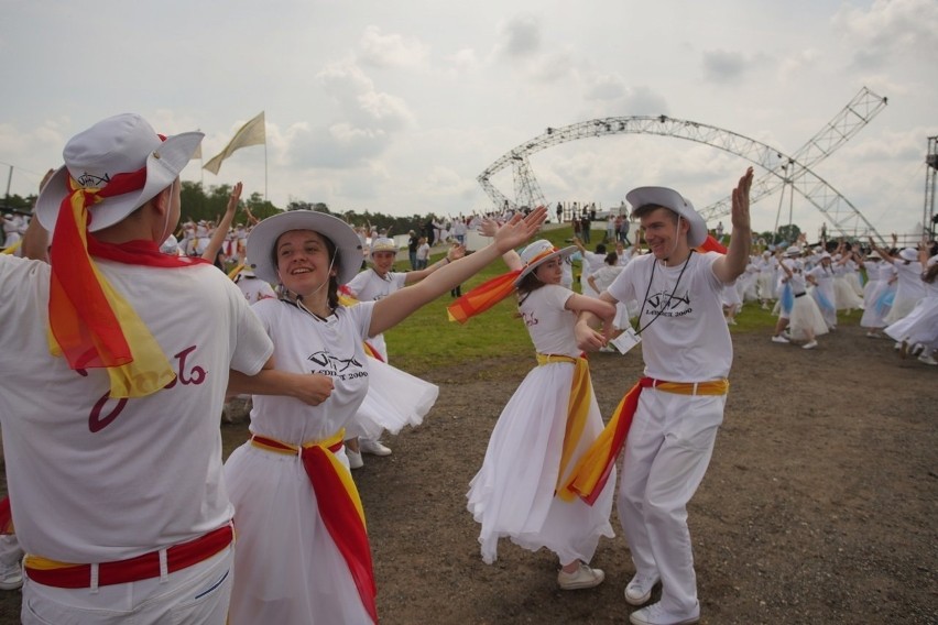 Lednica - tak wyglądało spotkanie w 2019 roku.