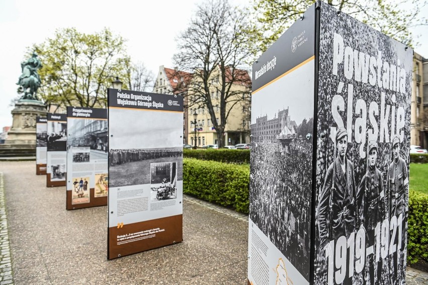 Uroczyste otwarcie wystawy „Powstania śląskie 1919–1921” w...