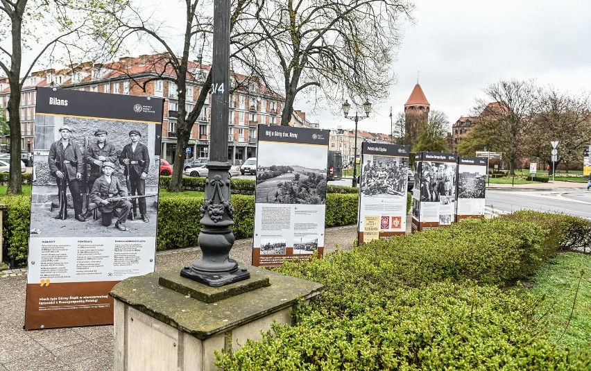 Uroczyste otwarcie wystawy „Powstania śląskie 1919–1921” w...