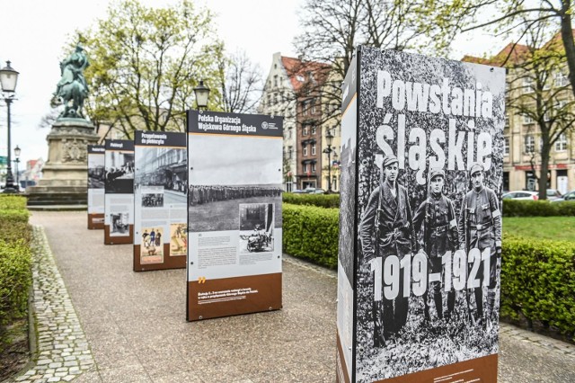 Uroczyste otwarcie wystawy „Powstania śląskie 1919–1921” w Gdańsku 30.04.2021