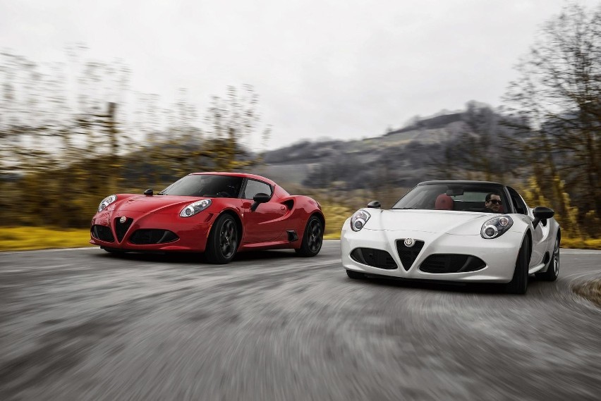 Alfa Romeo 4C Spider / Fot. Alfa Romeo