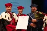 Marek Darecki, prezes Doliny Lotniczej otrzymał w piątek tytuł doktora honoris causa Politechniki Rzeszowskiej [ZDJĘCIA]
