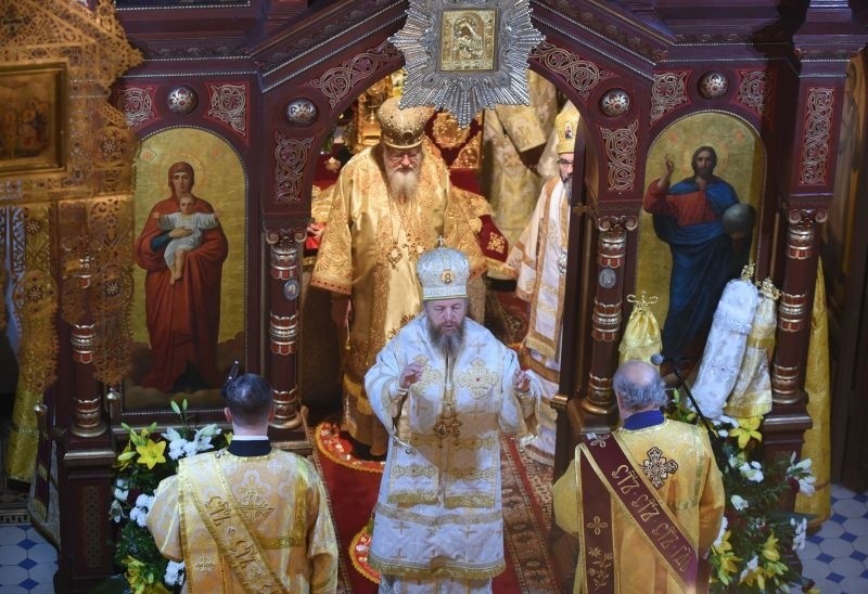 Nowy biskup prawosławny objął diecezję [zdjęcia]