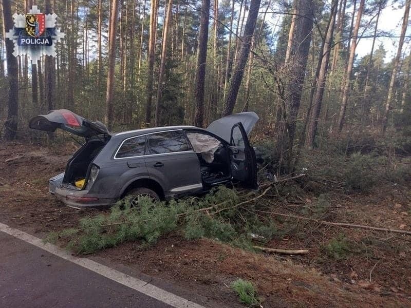 Śmiertelne potrącenie na drodze pod Polkowicami. Sprawca...