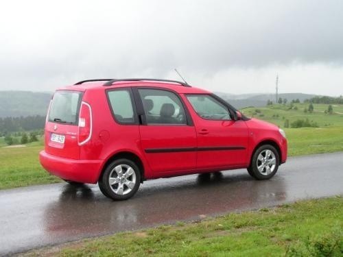 Skoda Roomster - pierwsza jazda