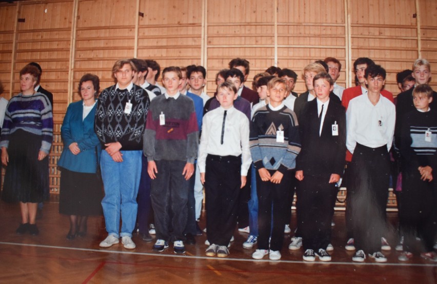 Rozpoczęcie roku szkolnego 1993/94