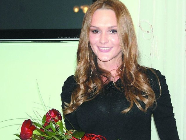 Kamila Moraczewska z Kcyni chce sięgnąć po koronę Miss Polonia