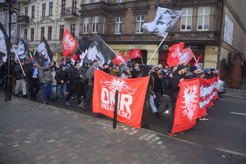 Marsz Zwycięstwa w Gnieźnie - 17 lutego 2018