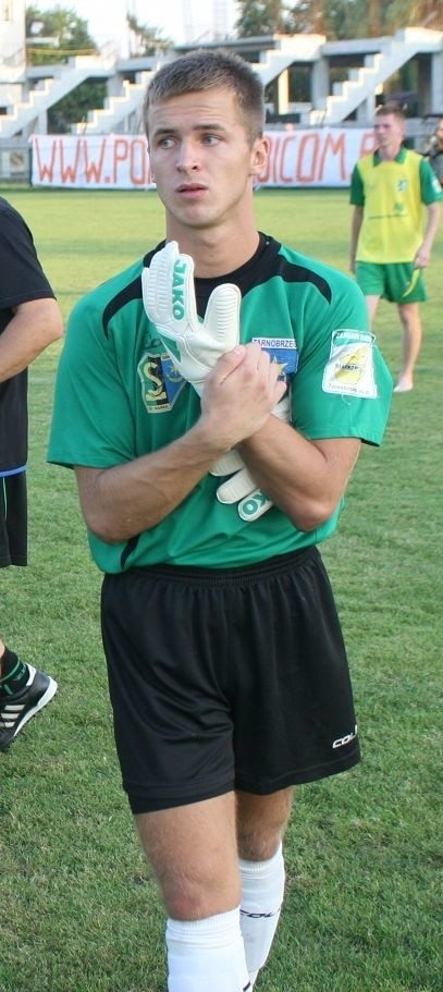 Bramkarz Siarki Tarnobrzeg Łukasz Ćwiczak nie wyjechał z drużyną na zgrupowanie do Biełego Dunajca. 