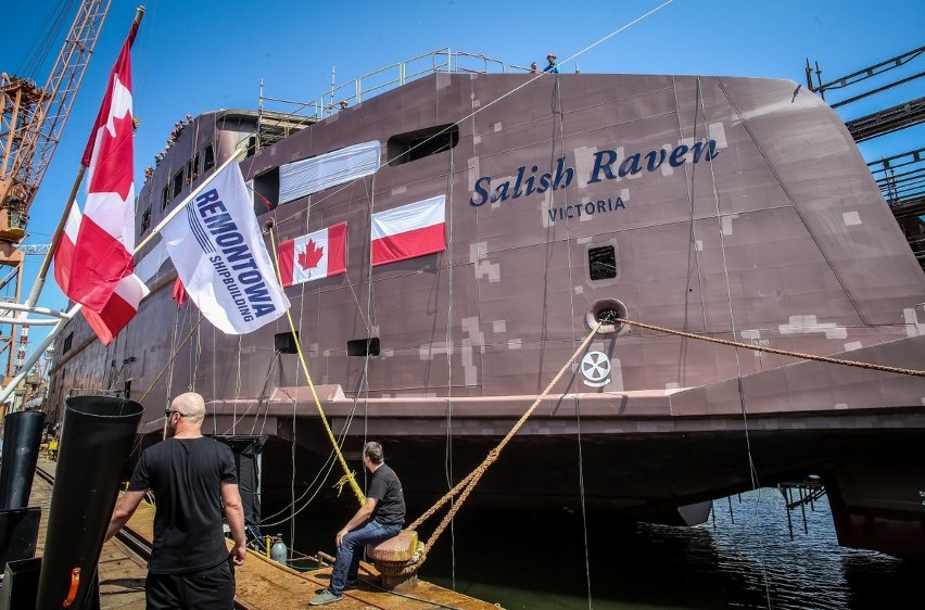 2 czerwca w Remontowa Shipbuilding odbył się podwójny...