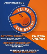 Poznańscy seniorzy przenoszą ćwiczenia z osiedlowych siłowni do domu. Aktywny senior to akcja online, która cieszy się dużym powodzeniem