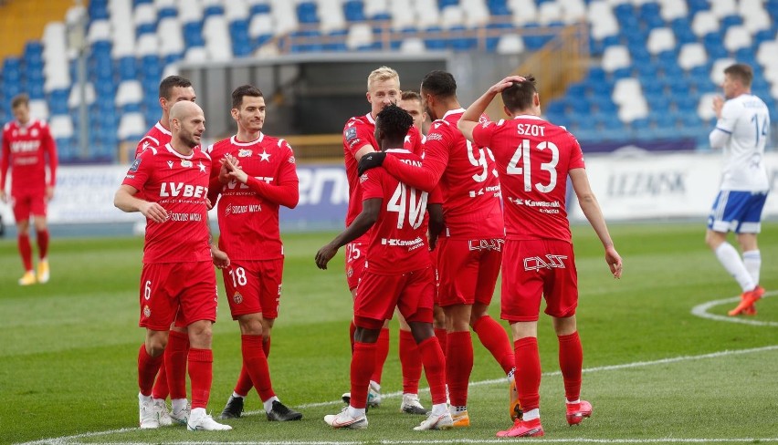 Wisła Kraków. Oceniamy piłkarzy „Białej Gwiazdy” za mecz w Mielcu