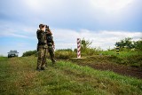 Kontrole i patrole graniczne przy granicy z Ukrainą w Sierakoścach niedaleko Przemyśla [ZDJĘCIA]
