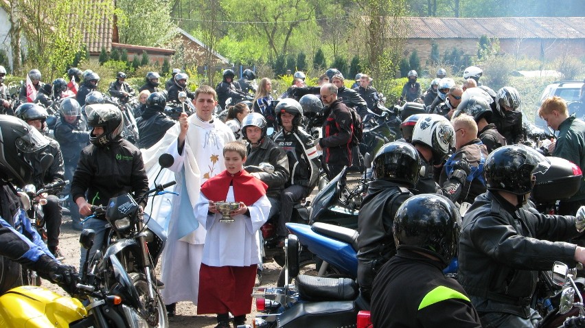 IV Zlot Motocyklowy w Krupskim Młynie