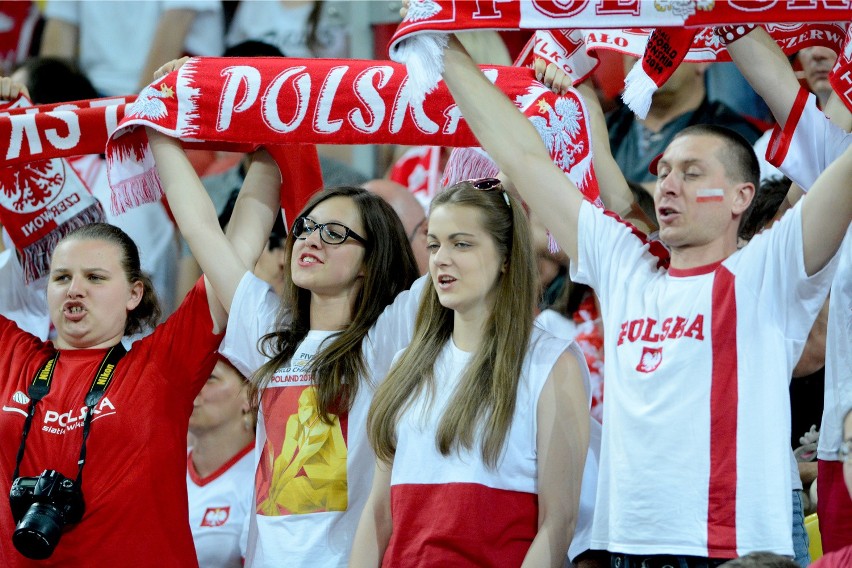Polska - Francja Półfinał Liga Światowa 2015 - siatkówka w...