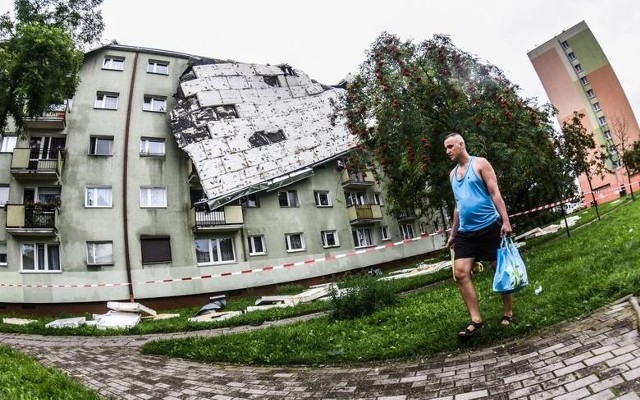 Nawałnice, które w ubiegły piątek przetoczyły się nad województwem pomorskim i kujawsko-pomorskim, wyrządziły ogromne szkody