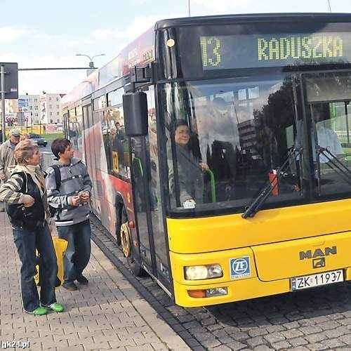 W poniedziałek koszalińskie autobusy będą jeździły jak w dzień powszedni.