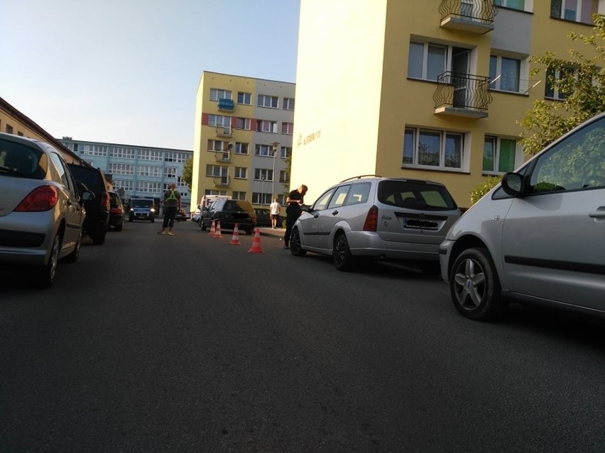 Około godziny 18:00 na ulicy Tetmajera w Koszalinie doszło...