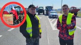 Protesty rolników. Zablokowane jest największe skrzyżowanie na DK 11, zamknięty został węzeł autostrady A4 w Opolu