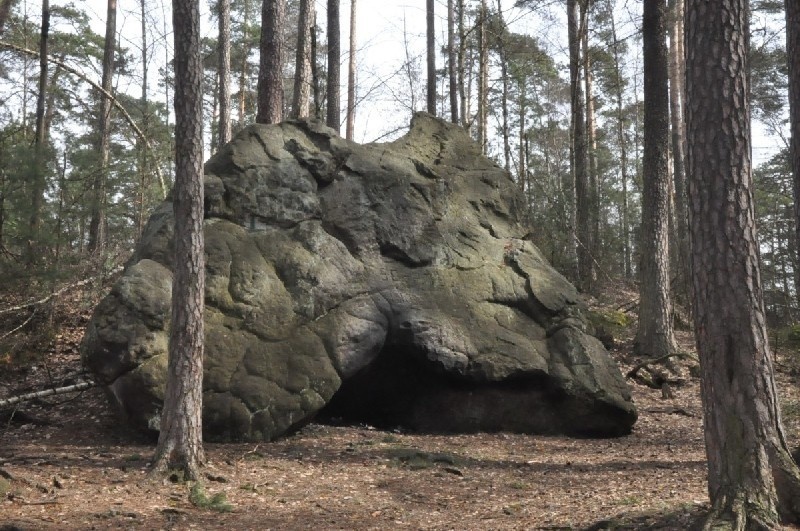 Pomnik przyrody Pieklo Gatniki