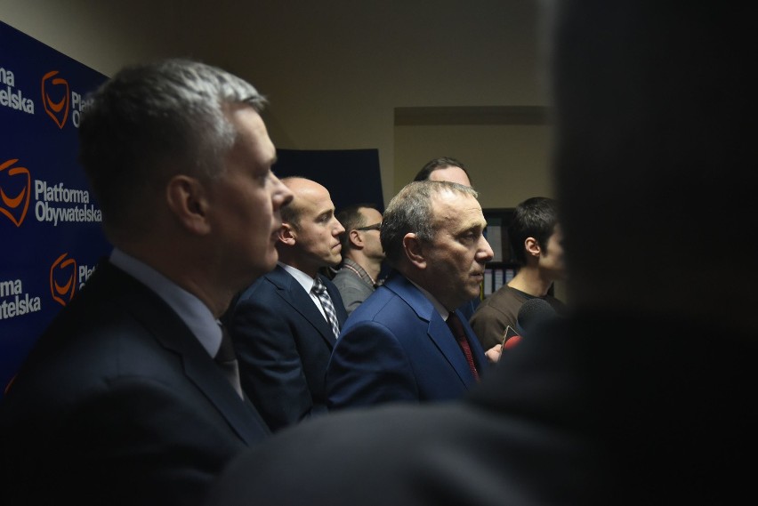 Grzegorz Schetyna, Tomasz Siemoniak, Borys Budka w...