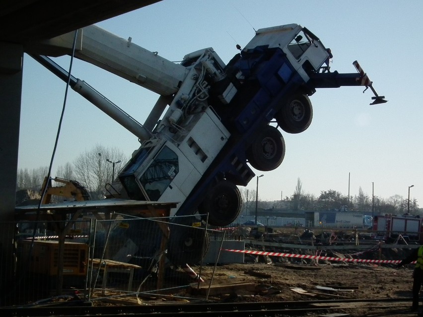 Wypadek na poznańskim dworcu wydarzył się w grudniu 2011...